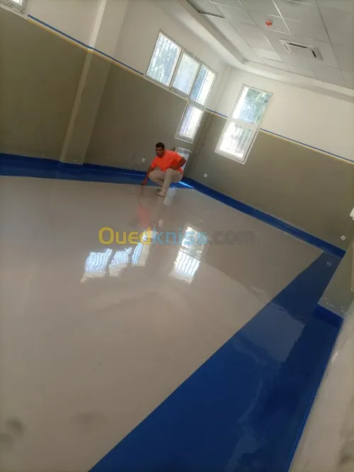 Epoxy industrial