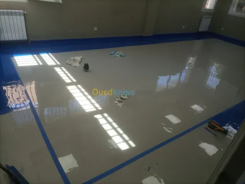 Epoxy industrial