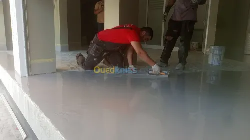 Epoxy industrial