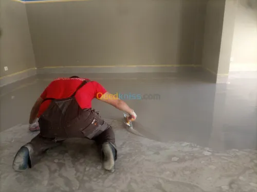 Epoxy industrial