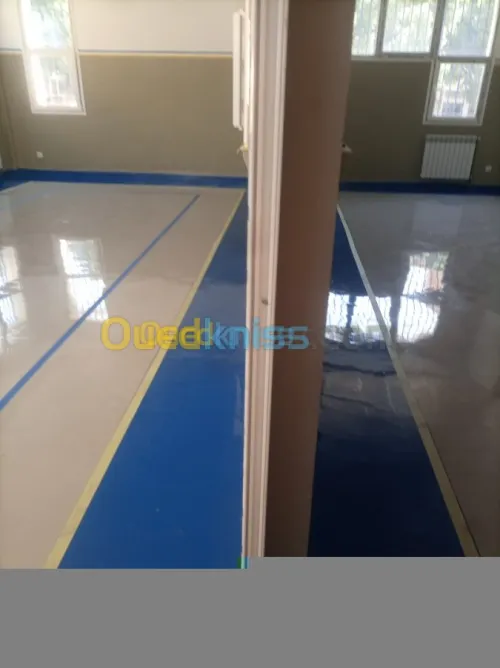 Epoxy industrial