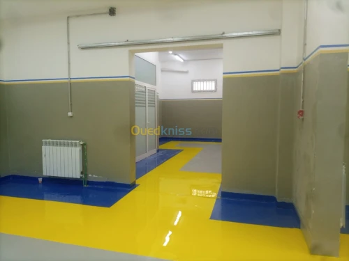 Epoxy industrial