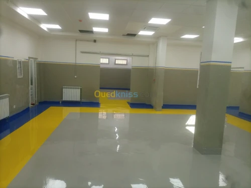 Epoxy industrial