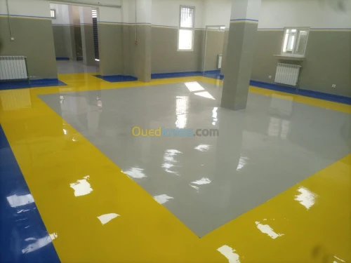Epoxy industrial