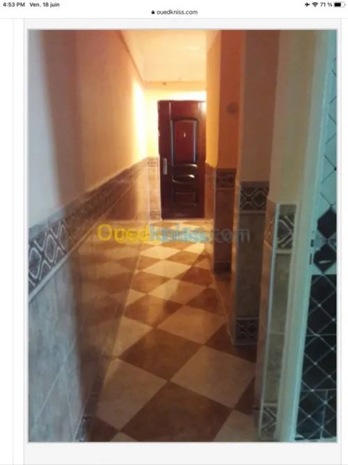 Location vacances Appartement F3 Jijel Jijel