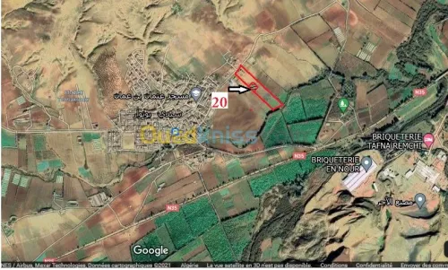 Vente Terrain Tlemcen Remchi