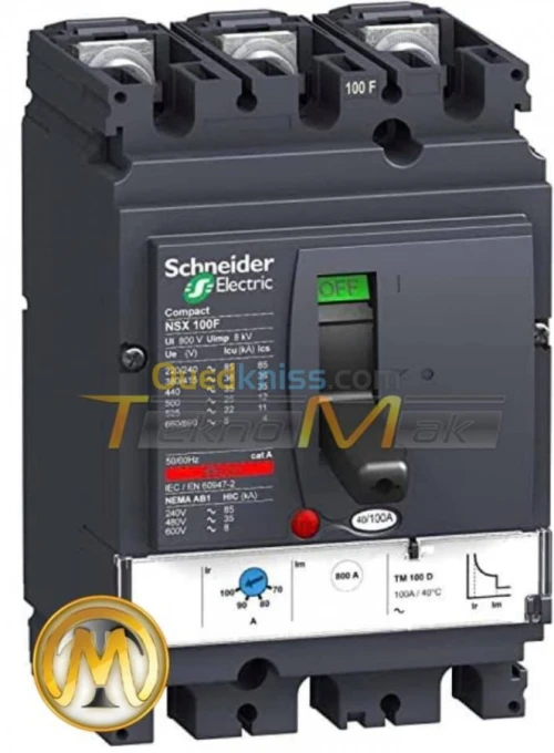 Disjoncteur Schneider NC-100F
