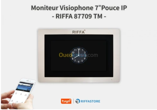 Visiophone collectif IP RIFFA