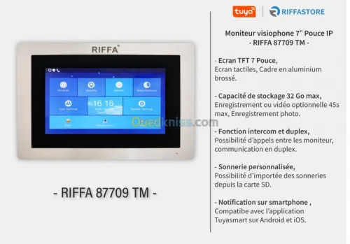 Visiophone collectif IP RIFFA
