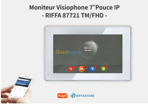 Visiophone collectif IP RIFFA