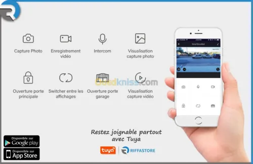 Visiophone collectif IP RIFFA