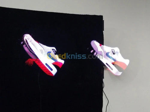 HOLOGRAMME 3D
