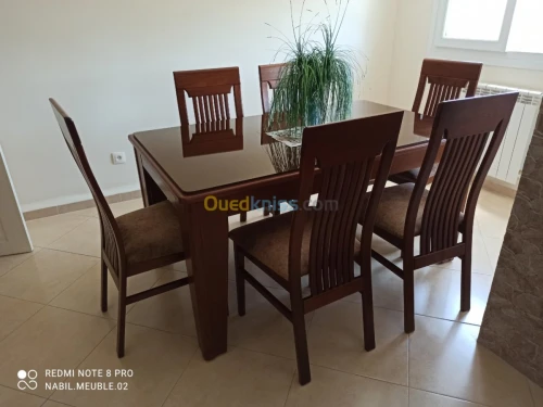 Table salle à manger Hêtre 100%