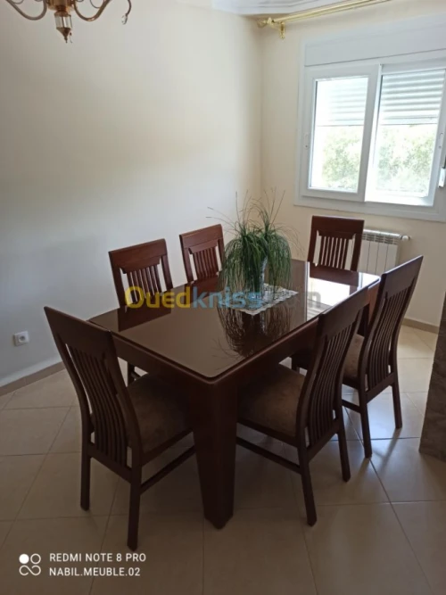 Table salle à manger Hêtre 100%