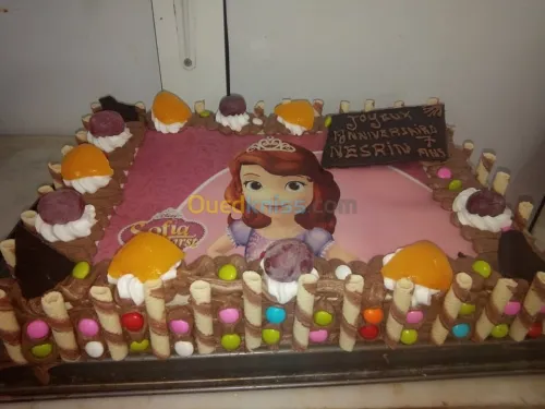 commandes pâtisserie