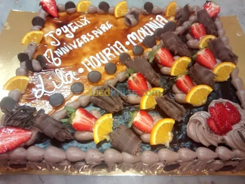 commandes pâtisserie
