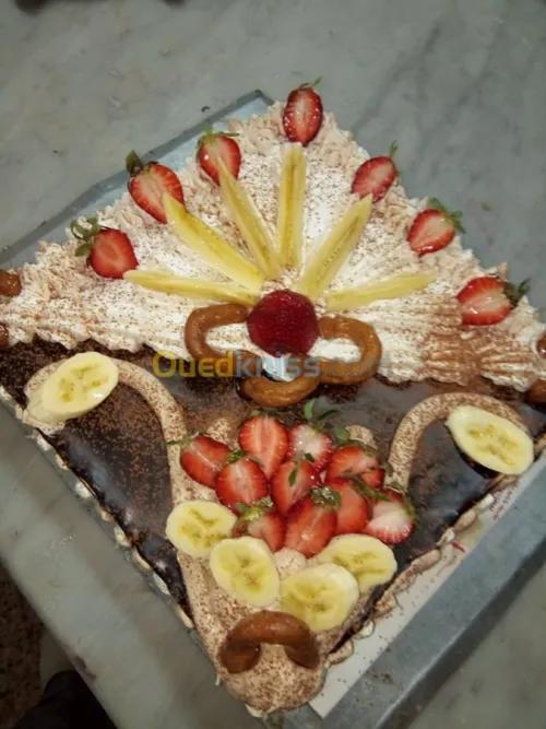 commandes pâtisserie