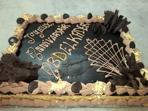 commandes pâtisserie