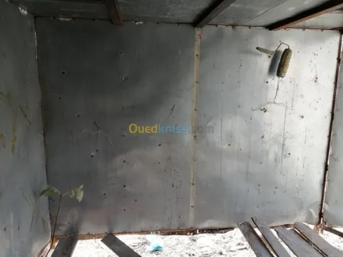 Vend box en tolle (abri) 