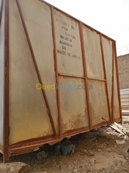 Vend box en tolle (abri) 