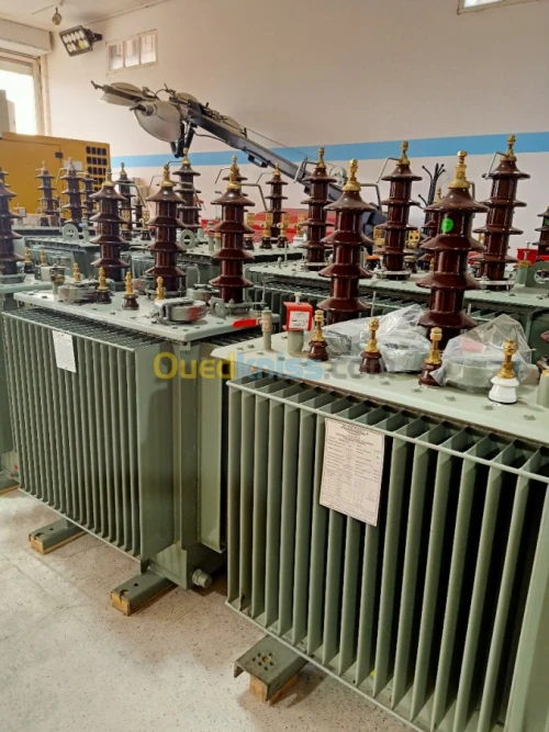 POSTE TRANSFORMATEURS 400 KVA / 30 KV