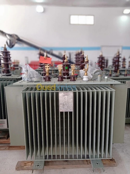 POSTE TRANSFORMATEURS 630 KVA / 30 KV