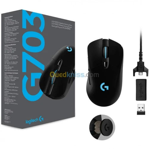 LOGITECH G703 HERO LIGHTSPEED