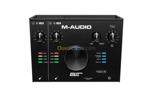 Carte son M-AUDIO AIR 192/6