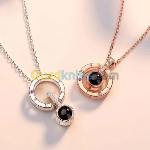 Collier 1 je t’aime en 100 langues (Fo