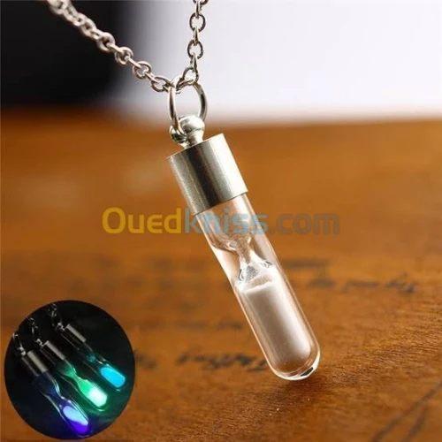 Collier Sablier Lumineux