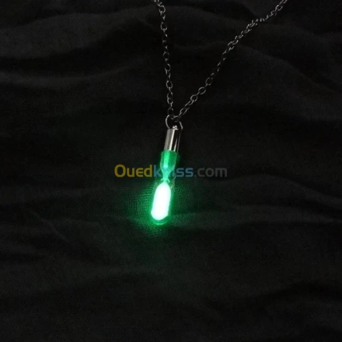 Collier Sablier Lumineux
