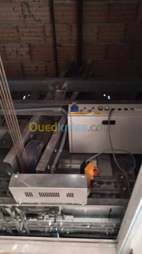 Montage et maintenance d’ascenseurs 