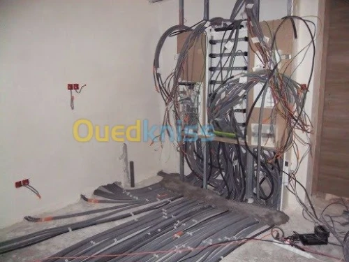 Tous travaux electriques