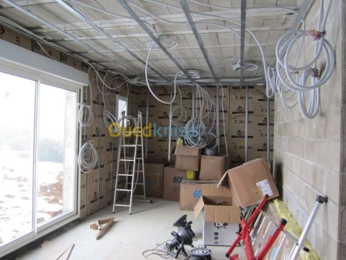 Tous travaux electriques