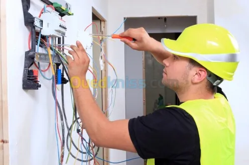 Tous travaux electriques