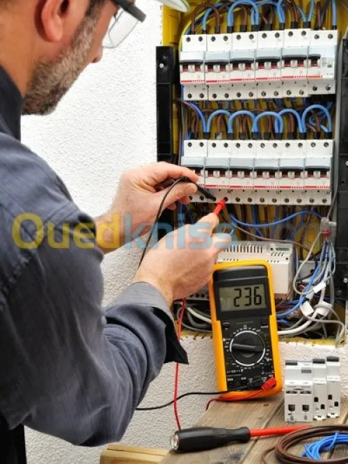 Tous travaux electriques