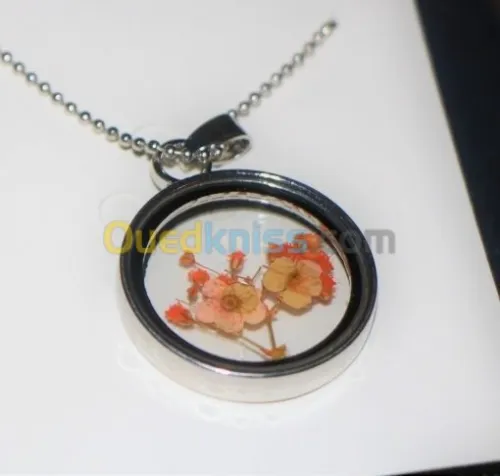 Colliers Fleurs Saisons (Séchés )