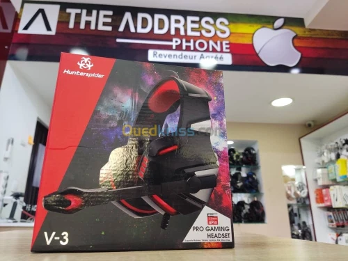 Casque Gamer Hunterspider V3