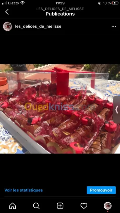 Gâteau sur commande 