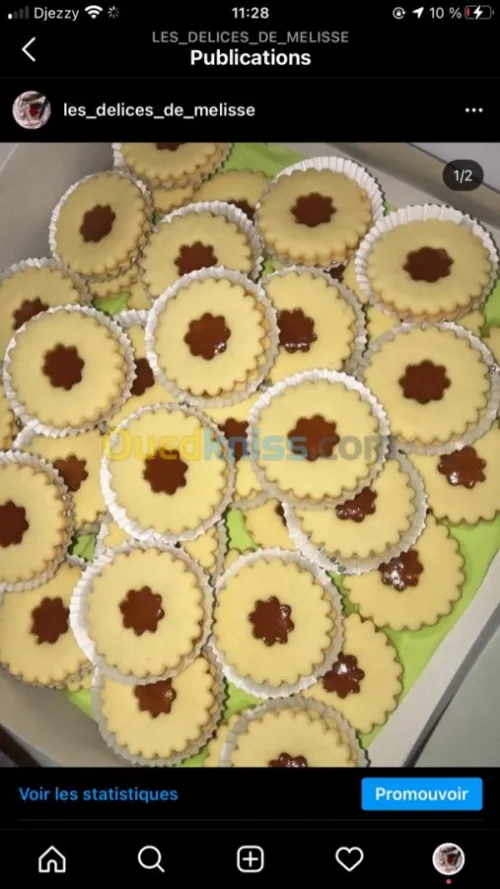 Gâteau sur commande 