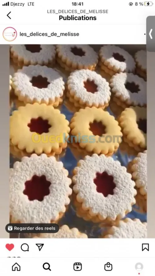 Gâteau sur commande 