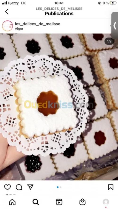 Gâteau sur commande 