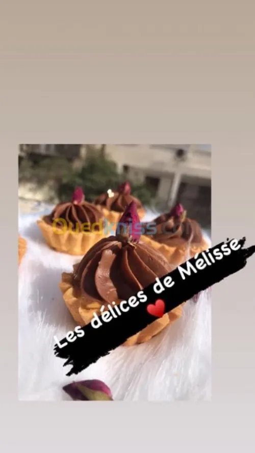 Gâteau sur commande 