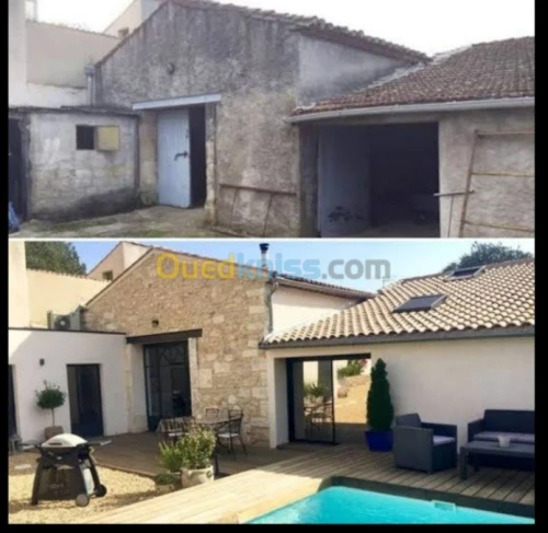 Aménagement et finition ENT/EXT 