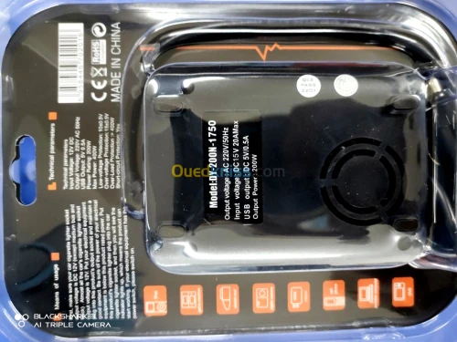 Concentrateur d'oxygène portable portatif