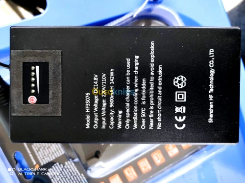 Concentrateur d'oxygène portable portatif