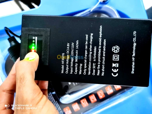 Concentrateur d'oxygène portable portatif