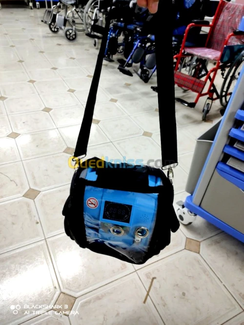 Concentrateur d'oxygène portable portatif