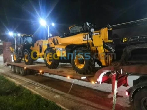 Télescopique jcb  Maniuto télescopique
