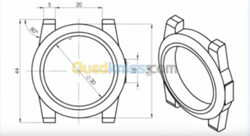 conception  2d & 3d solidworks